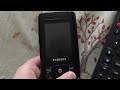 Samsung SGH-D820 Startup and Shutdown (Samsung Fun Club)