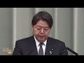 Japan Says Some Buildings Collapsed After Quake: Yoshimasa Hayashi, Japan Chief Cabinet Secretary |