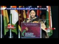 Actress Jayasudha Speech - National Women's Parliament 2017 - Amaravathi