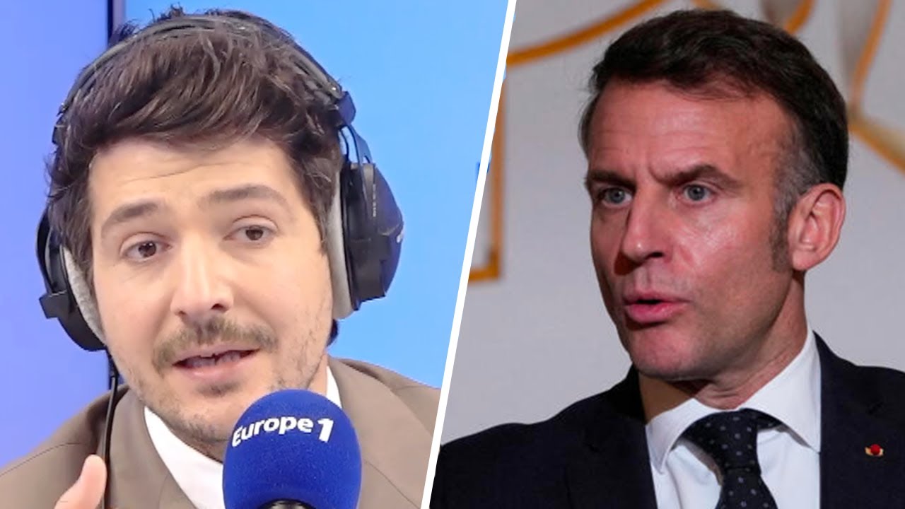 "E.Macron prend les gens pour des cons !" : un auditeur à Eliot Deval
