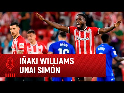 🎙️ Iñaki Williams & Unai Simon | post Athletic Club 2-2 Getafe CF | 7. J LaLiga EA Sports