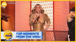 Big wins, big moments at 2025 MTV VMAs