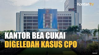 Kantor Bea Cukai Digeledah Terkait Kasus Ekspor Limbah CPO, Purbaya Buka Suara