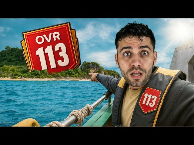 كسبت مهاجم اوفر 108 لأول مره في تشكيلتي 😭 بدأت من الصفر #8 💪 !!