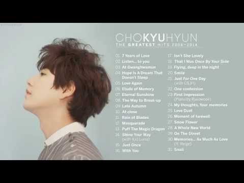 KYUHYUN 규현 (Super Junior) The Greatest Hits - Best Songs of Kyuhyun