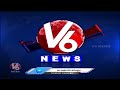 Hyderabad Rains : Veeranjaneya Swamy Temple Submerged In Tadbund | Weather Report | V6 News - 17:45 min - News - Video