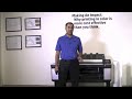 HP Designjet T3500 Production eMFP How to Use Video Series - Product Introduction