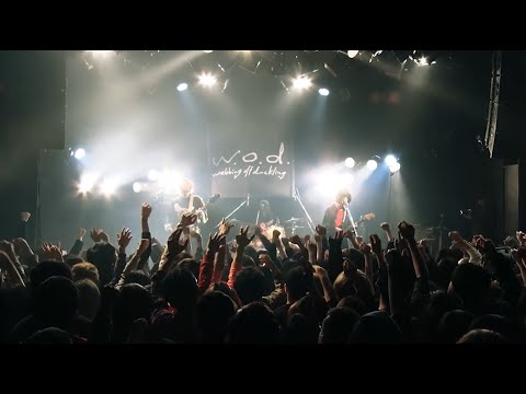 w.o.d. - 『ONE MAN LIVE “バック・トゥー・ザ・フューチャー Ⅱ
