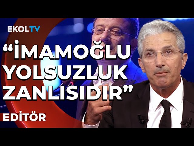 "Ekrem İmamoğlu'nun Troll Ordusu Var" Nedim Şener İmamoğlu Soruşturmasını Yorumladı!