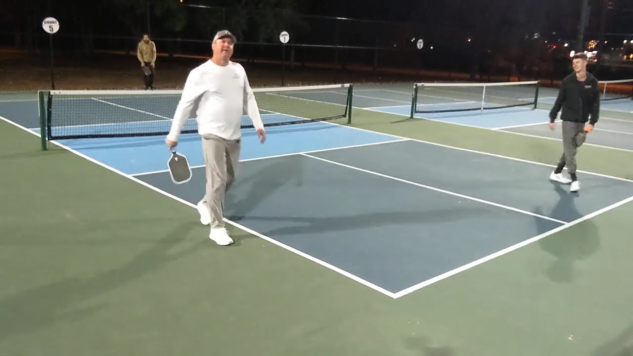 LEFTY 5.0 PLAYS SO SMOOTH! 4.5 Pickleball Rec Game at Midway Park in Myrtle Beach, SC