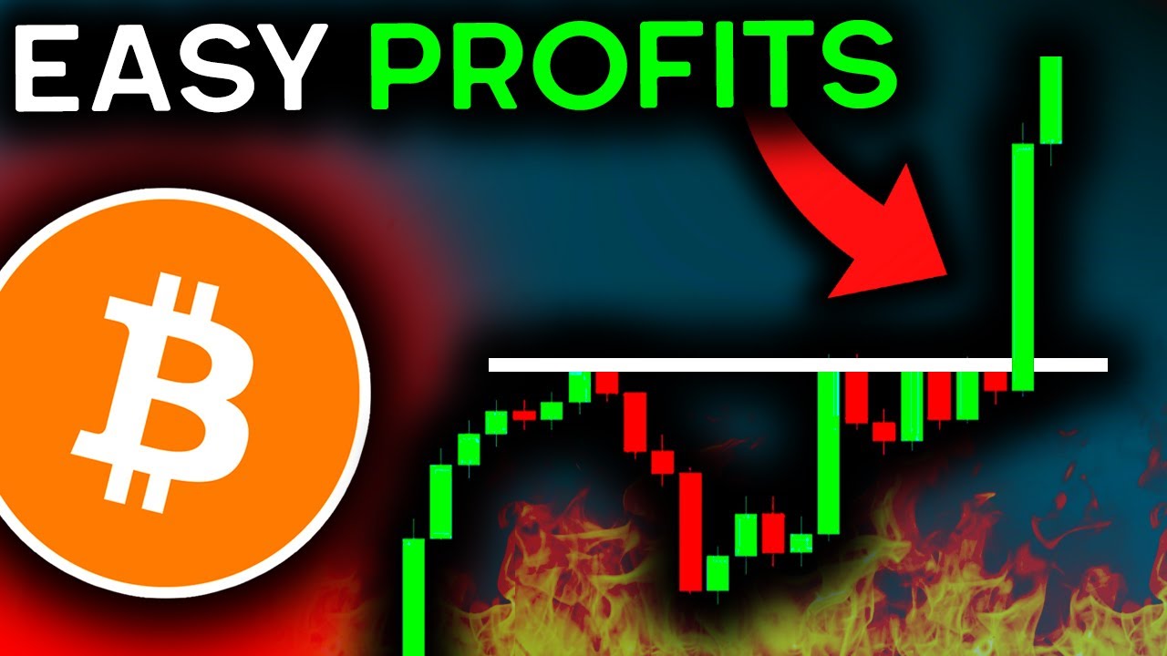 BITCOIN PRICE SQUEEZE: My Plan to Make EASY PROFITS