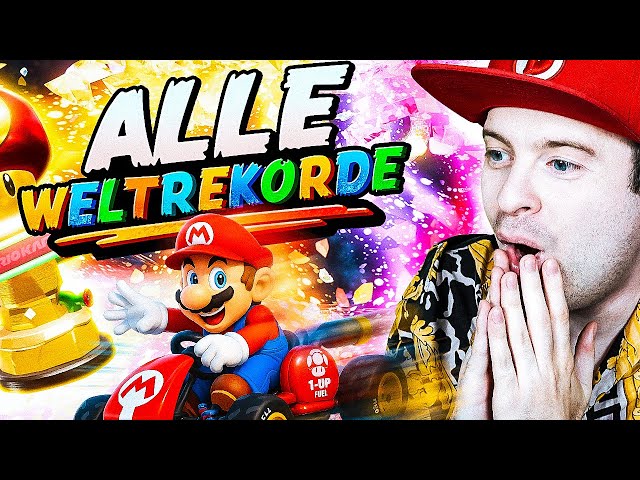 Mario Kart World SPEEDRUN WELTREKORDE sind UNGLAUBLICH!