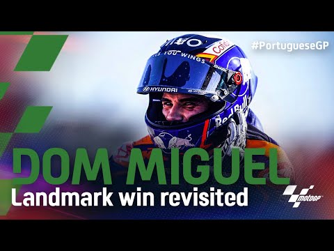 Dom Miguel: Oliveira and Portugal's landmark win revisited