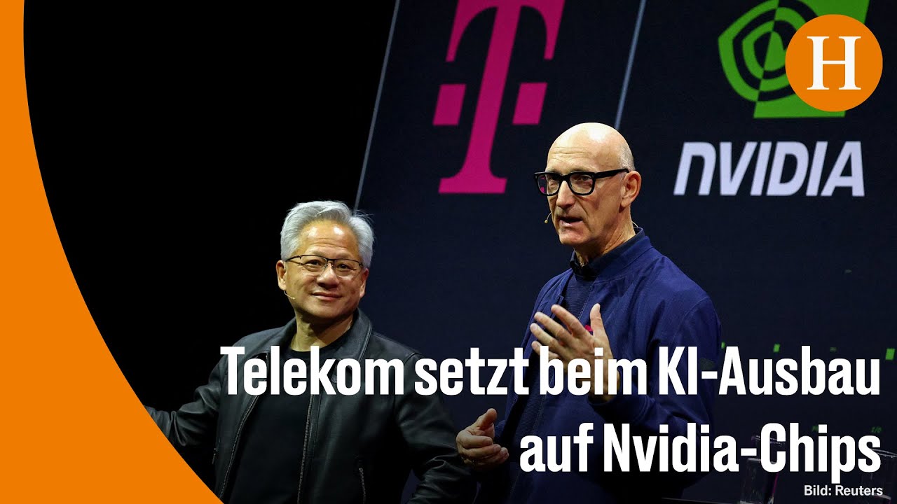 Digitale Souveränität: Telekom investiert eine Milliarde in deutsche KI-Infrastruktur