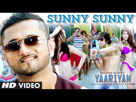 Yaariyan Sunny Sunny Feat.Yo Yo Honey Singh Video Song | Himansh Kohli, Rahul Preet