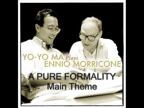 Yo-Yo Ma plays Ennio Morricone # A Pure Formality - Main Theme