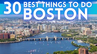 Best Things To Do in Boston 2024 4K