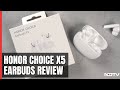 Honor Choice X5 Earbuds: Gadgets 360