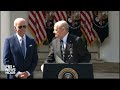 WATCH LIVE: President Biden delivers remarks on lowering health care costs, improving Medicare - 25:15 min - News - Video