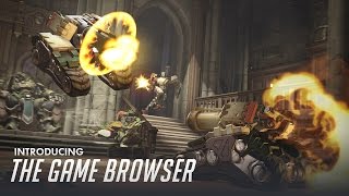 Overwatch - Game Browser Trailer