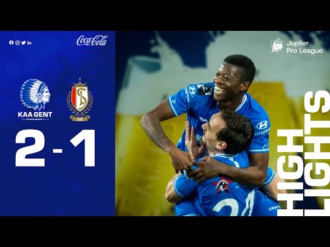 KAA Gent - Standard: 2-1 