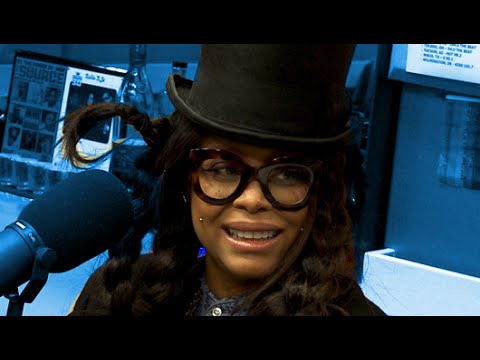 Erykah Badu Interview at The Breakfast Club Power 105.1 (11/24/2015)