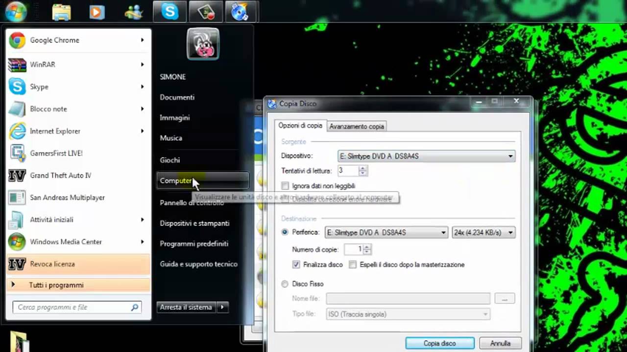 Come estrarre tracce audio da un CD