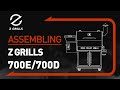 Z Grills 700D Wood Pellet Grill and Smoker