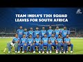 LIVE: Indias T20I Squad Leaves for South Africa|Jadeja reveals how he preps for impact in T20s
