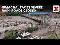Himachal Pradesh Battles Severe Rainfall: 822 Roads Closed, Flash Floods Disrupt Life