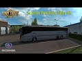 Scania Touring Realistic bus 4k Skin Euro Lines Bus 1.38
