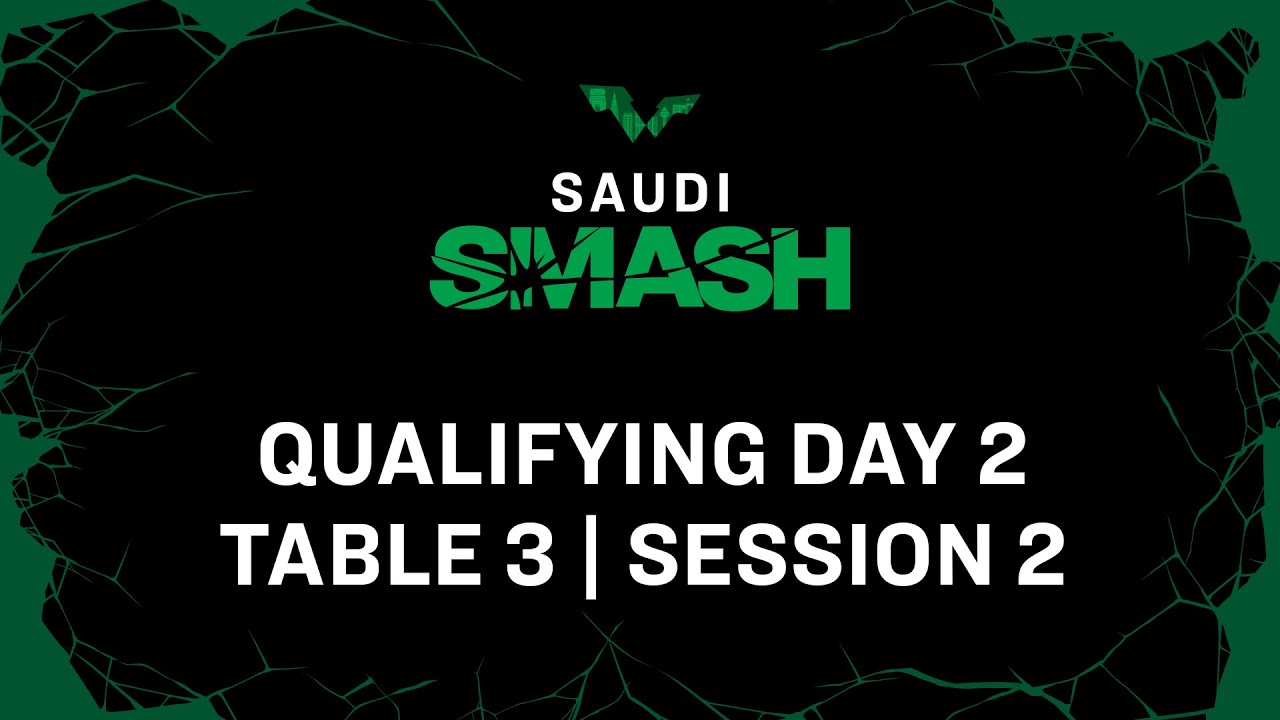 LIVE! | T3 | Qualifying Day 2 | Saudi Smash 2024 | Session 2