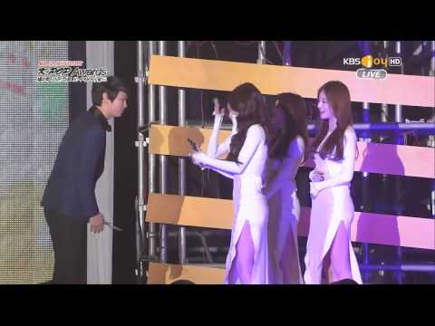 150128 가온차트 kpop 걸스데이 cut