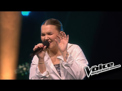 Trine Uthaug | Oscar Winning Tears (RAYE) | Knockout | The Voice Norway 2024