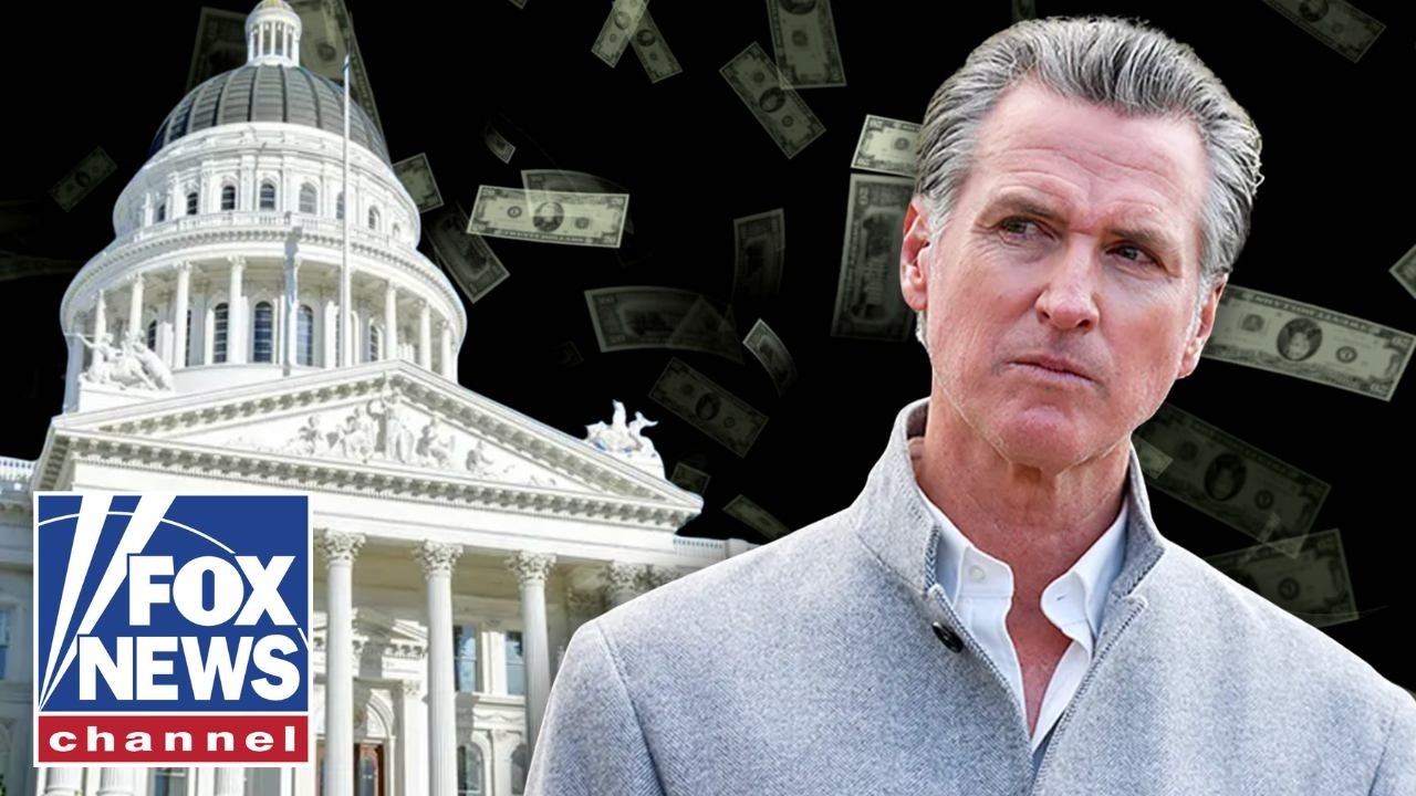 Newsom accused of overseeing massive 'FRAUD MAGNET'