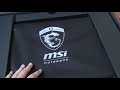 UNBOXING MY BRAND NEW LAPTOP! (msi gt60 2pe dominator pro-3k edition)