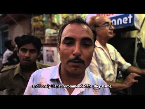 The Lonely Planet Omelette Shop'