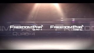 CHAUVET DJ FREEDOM PAR QUAD-4 Battery-Powered RGBA LED Par with Wireless DMX in action - learn more