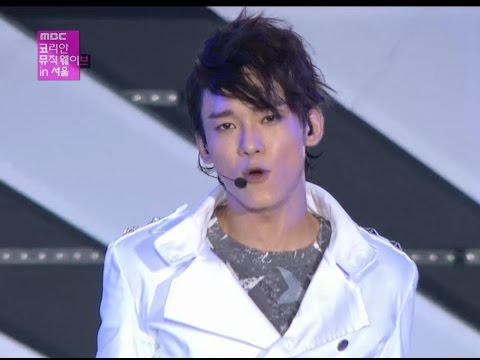 【TVPP】EXO - MAMA, 엑소 - 마마 @ Korean Music Wave in Seoul