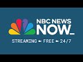 LIVE: NBC News NOW - April 25