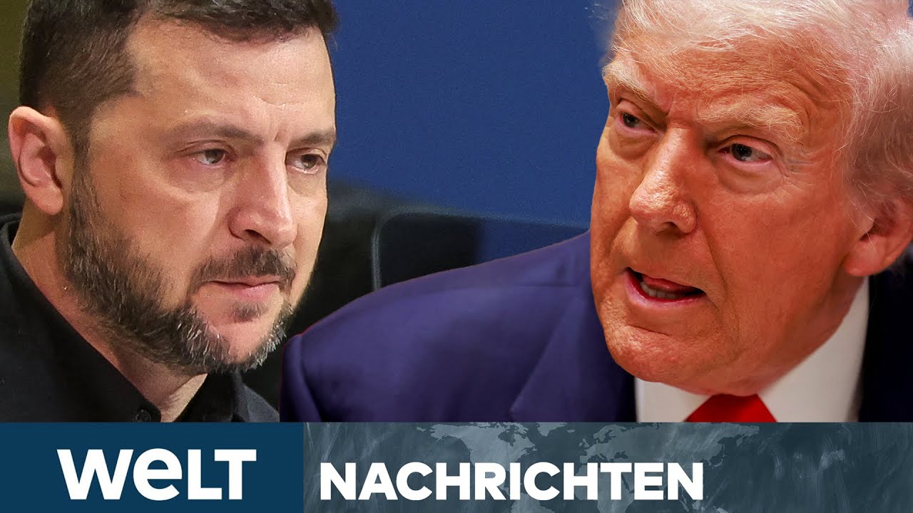 UKRAINE-KRIEG: Putin will Gebiete tauschen! Trump will Front einfrieren! Durchbruch in Ungarn? WELT