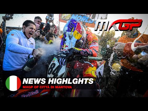News Highlights - MXGP of Città di Mantova 2021 #MXGP #Motocross