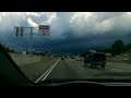 Severe Thunderstorm & Atlanta's Evening Commute - Tuesday, 6/10/14