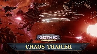 Battlefleet Gothic: Armada - Káosz flotta Játékmenet Trailer