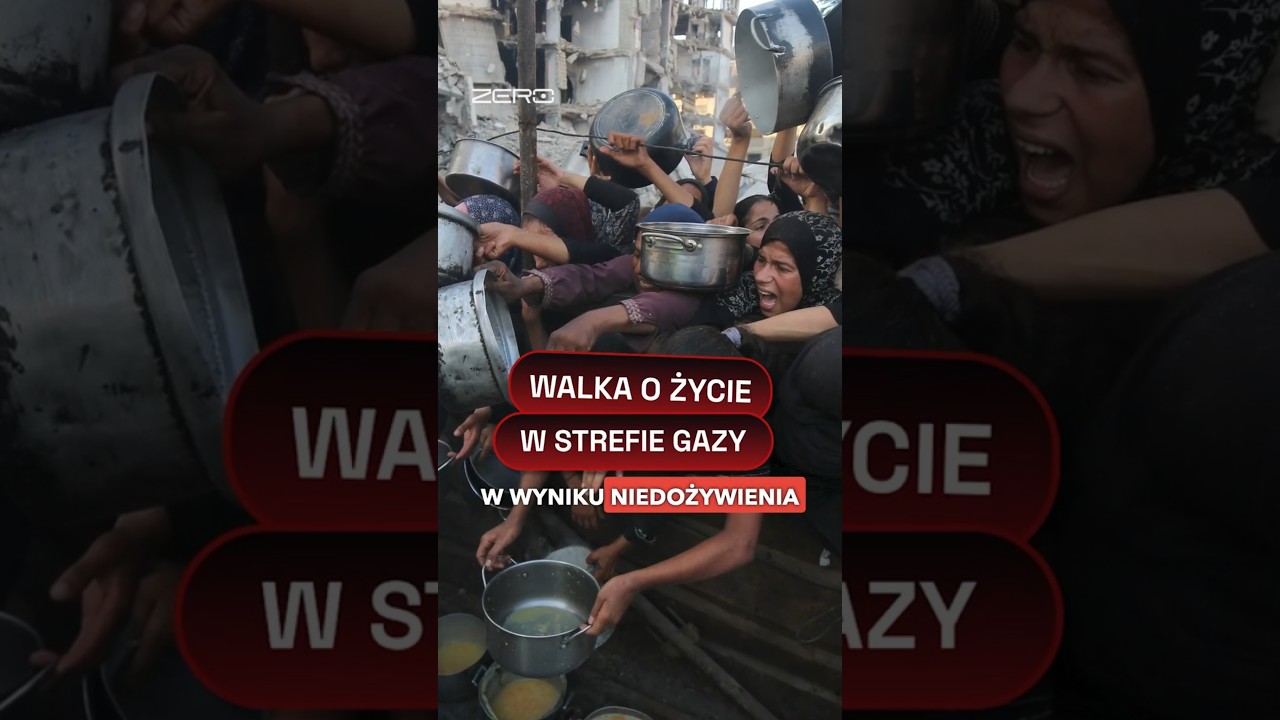 STREFA GAZY TO PIEKŁO NA ZIEMII