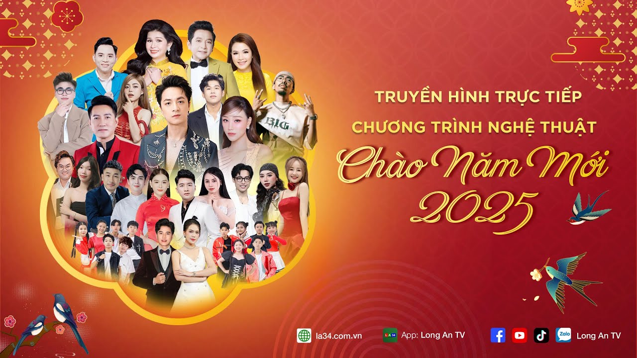 Chương trình nghệ thuật Countdown - Chào năm mới 2025 - Chủ đề "Xuân khát vọng"