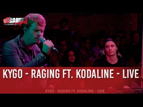 Kygo - Raging ft. Kodaline - Live - C’Cauet sur NRJ