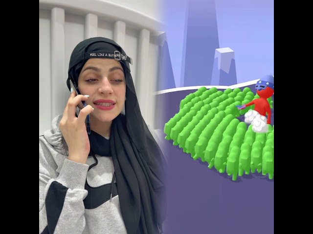 من حفرا حفرة لاخيه وقع فيه 😁😁#ام_سيف #جيفارا_العلي #نانو