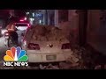 Powerful earthquake of 8.1 in Mexico caught on camera