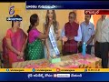 Miss World Australia Esma Voloder Visits Govt School At Choutuppal; Speaks To Media